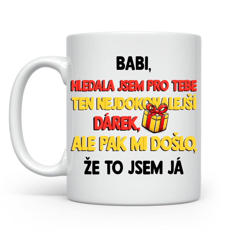 Babi, hledala jsem