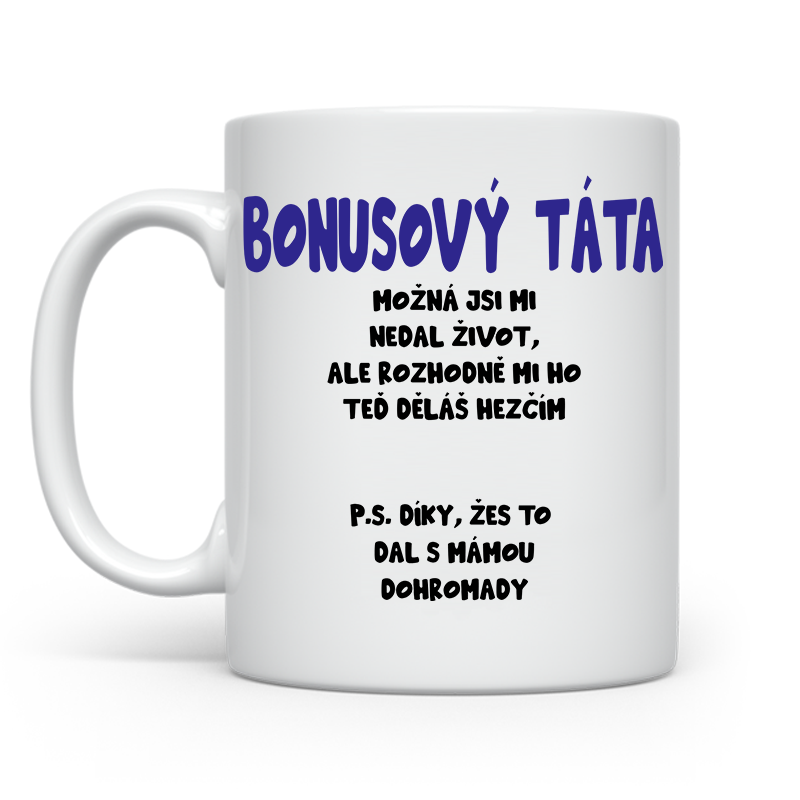 Bonusový táta