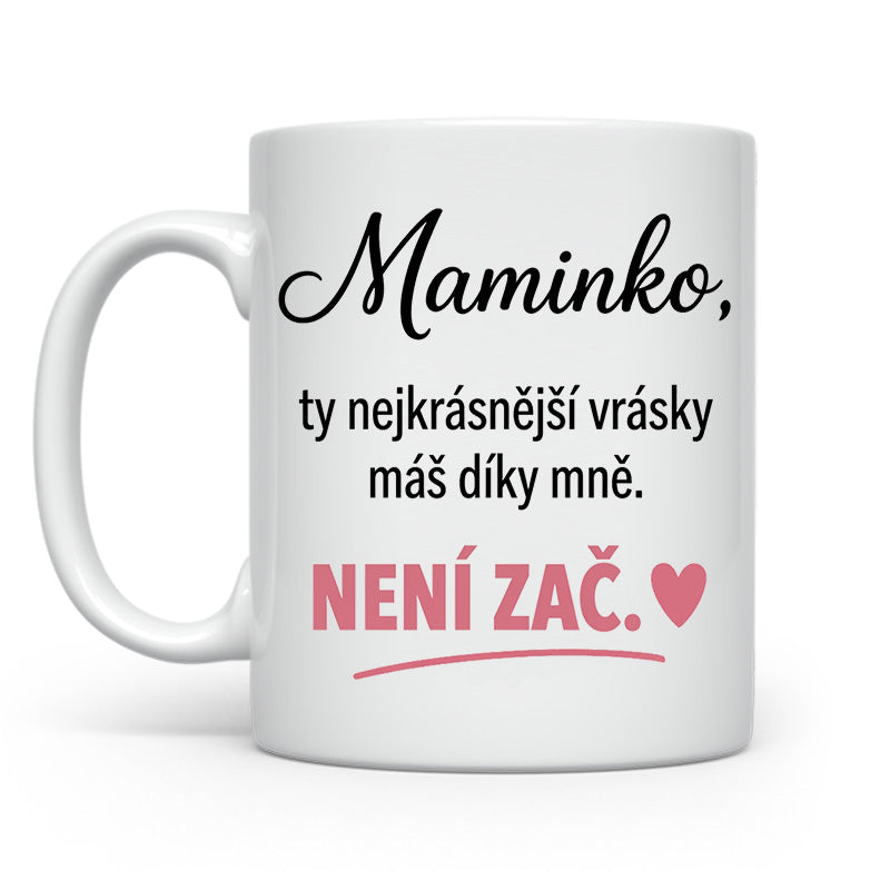 Krásné vrásky díky tobě