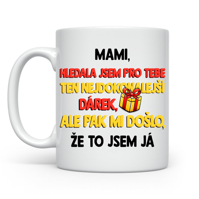 Mami, hledala jsem