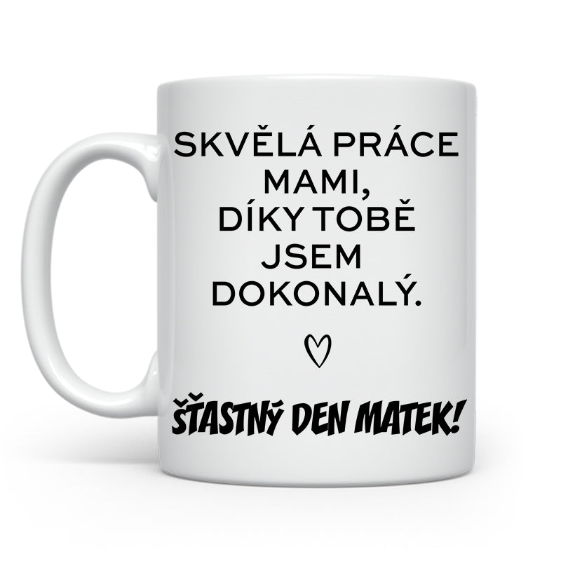 Skvela prace Den matek