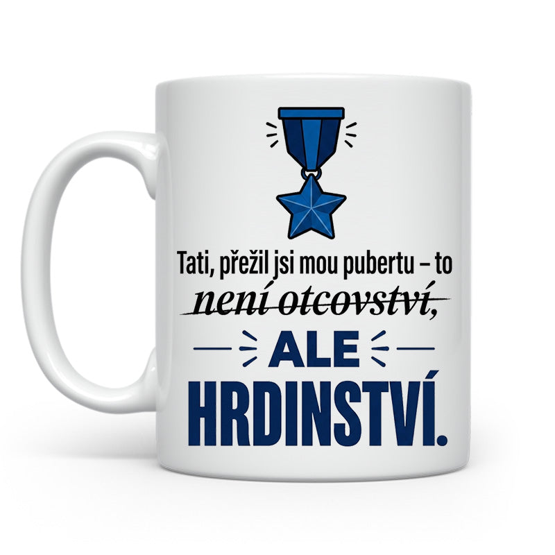 Tati přežil jsi mou pubertu
