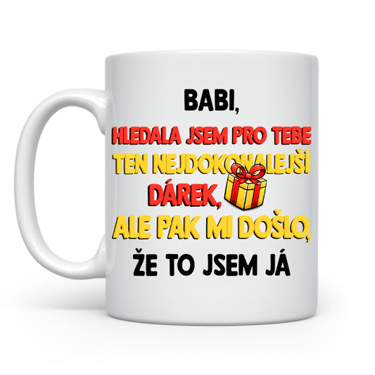 Babi, hledala jsem