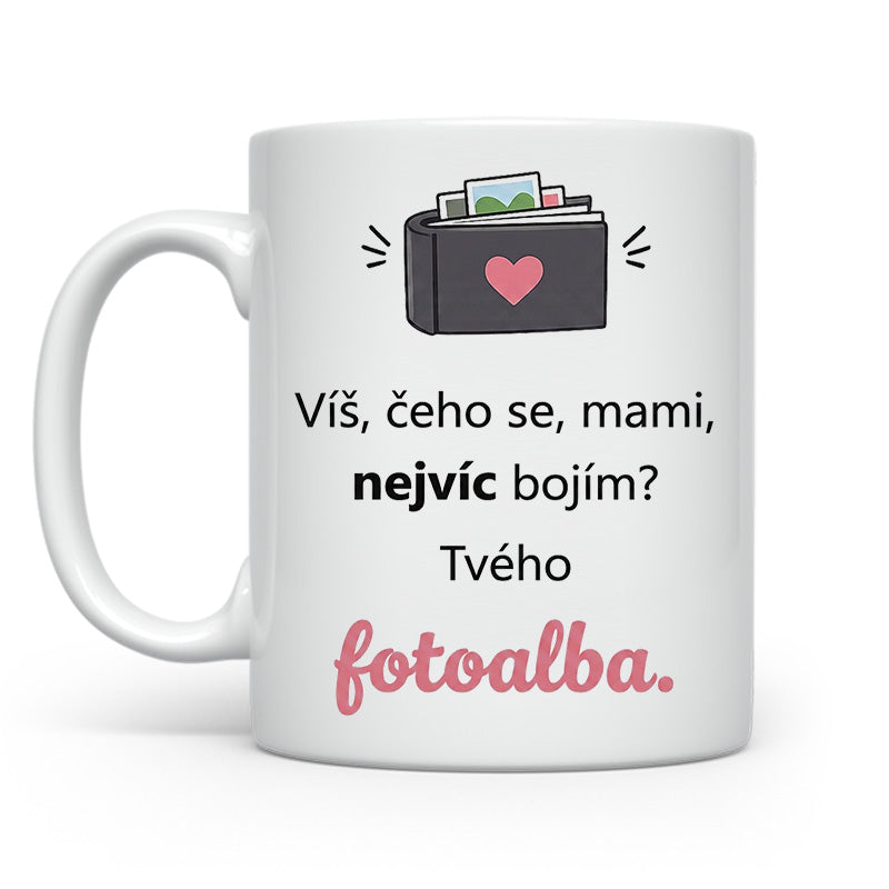 Bojím se fotoalba