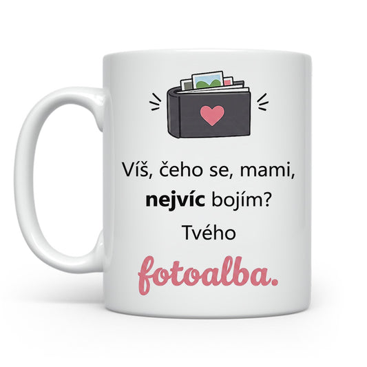 Bojím se fotoalba