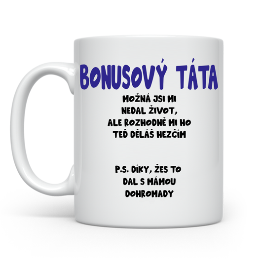 Bonusový táta