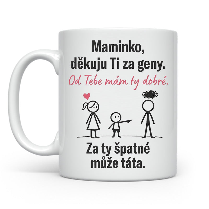Díky za dobré geny
