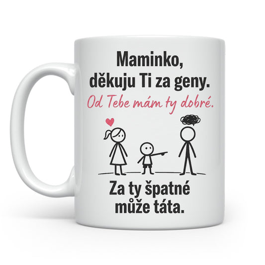 Díky za dobré geny