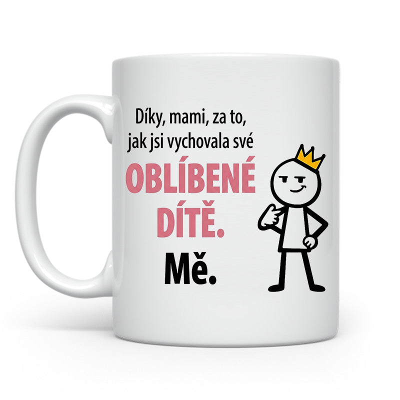 Díky za vychování dítěte