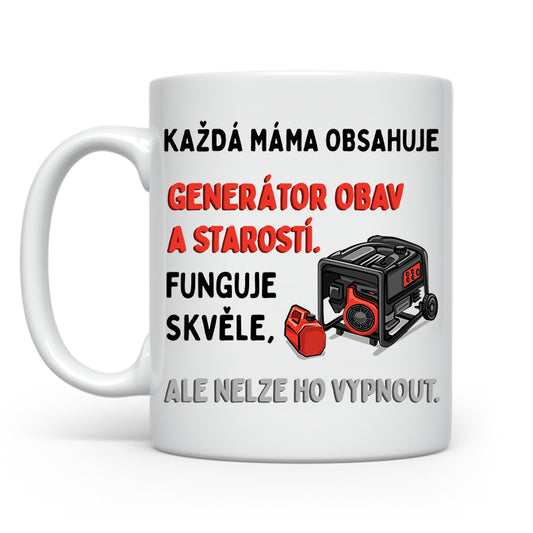 Kazda mama obsahuje