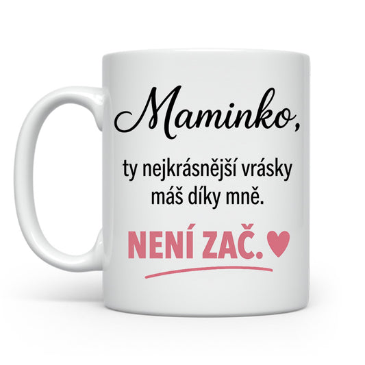 Krásné vrásky díky tobě