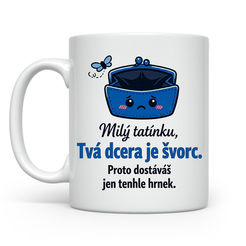 Milý tatínku Tvá dcera je