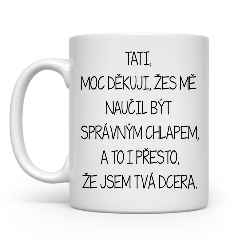 Moc děkuji, žes mě