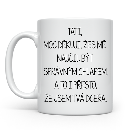 Moc děkuji, žes mě