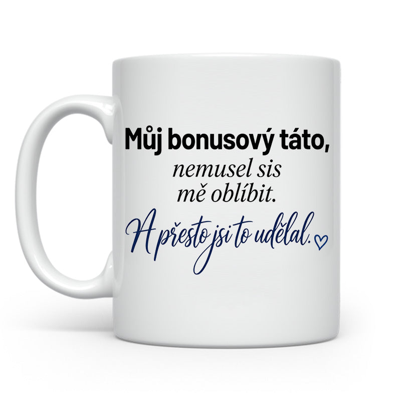 Můj bonusový táto nemusel sis