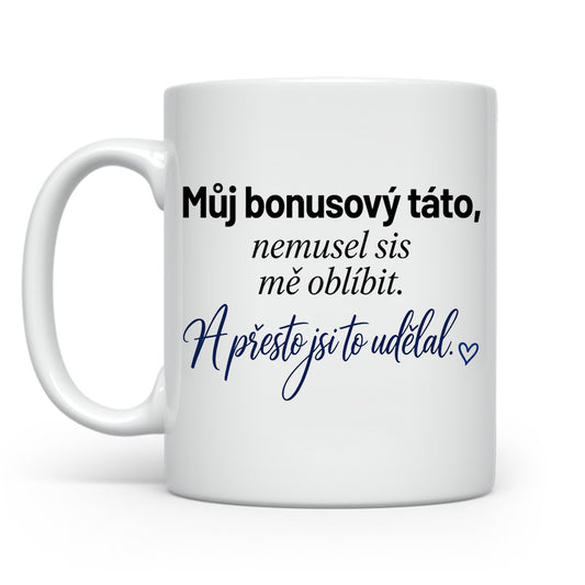 Můj bonusový táto nemusel sis