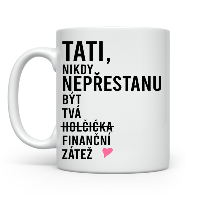 Nikdy nepřestanu