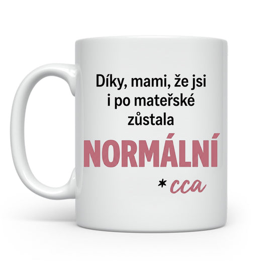 Normální i po mateřské