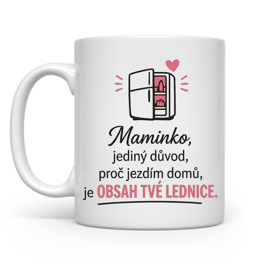 Obsah tvé lednice