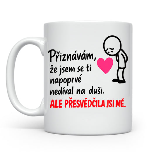 Priznavam ze jsem