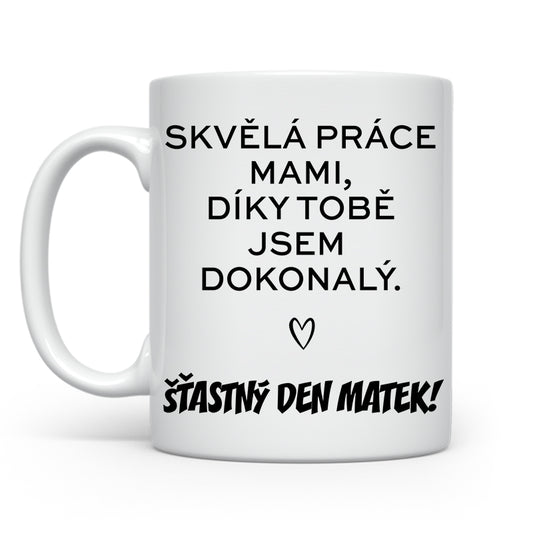 Skvela prace Den matek