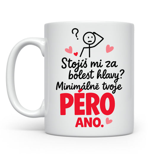 Stojis mi za bolest