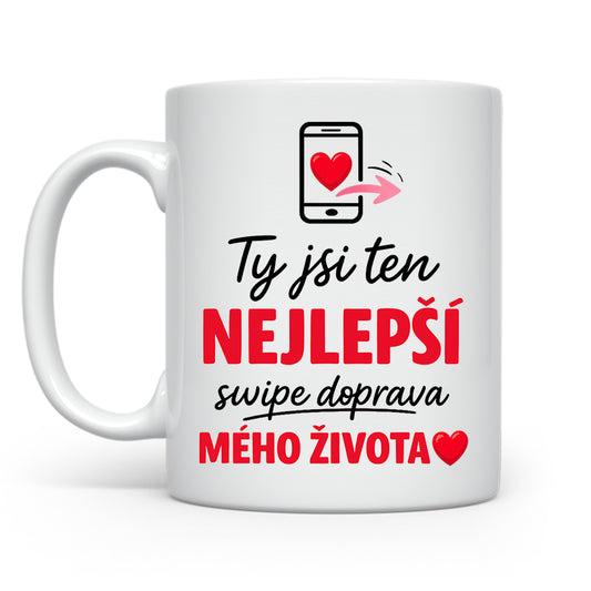 Swipe doprava
