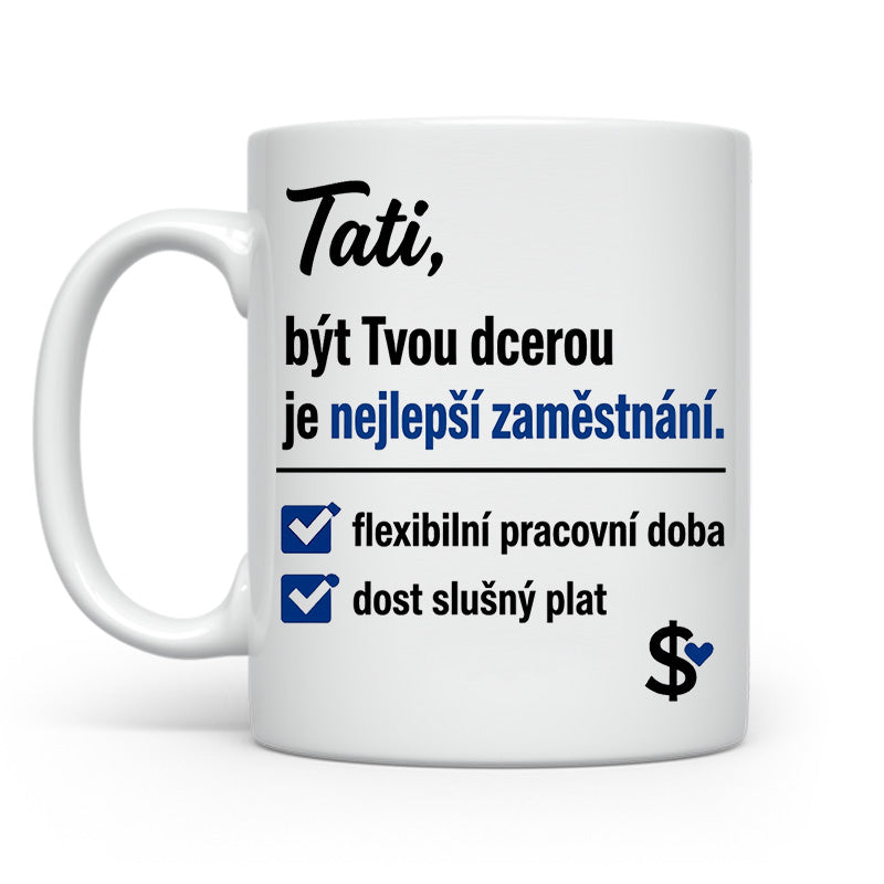 Tati být Tvou dcerou je