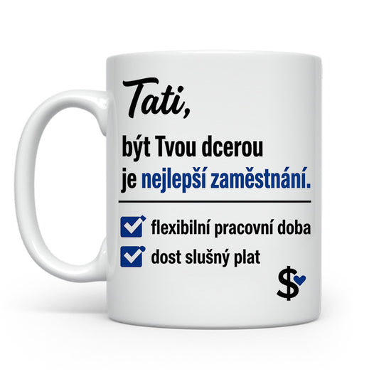 Tati být Tvou dcerou je