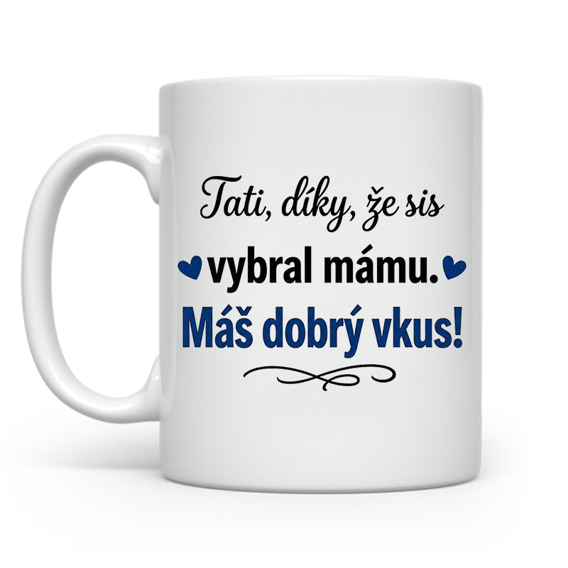 Tati díky že sis vybral