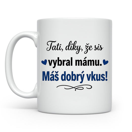 Tati díky že sis vybral