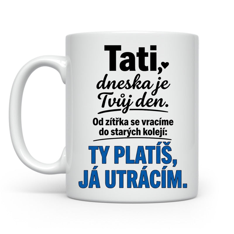 Tati dneska je Tvůj den