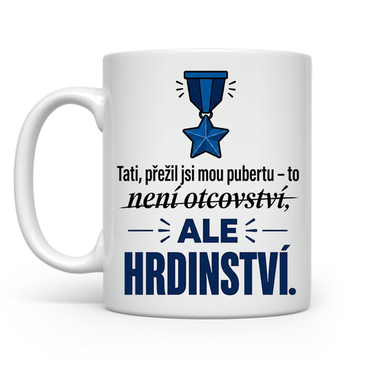 Tati přežil jsi mou pubertu
