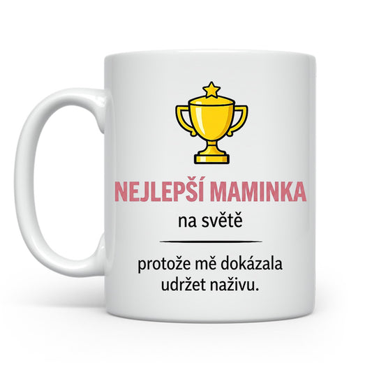 Udržela jsi mě naživu