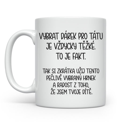 Vybrat dárek pro tátu je
